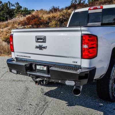 Westin - Westin 58-341155 HDX Bandit Rear Bumper - Image 10