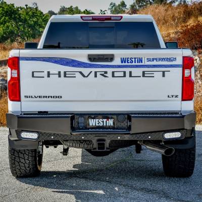 Westin - Westin 58-341185 HDX Bandit Rear Bumper - Image 10