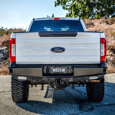 Westin - Westin 58-341125 HDX Bandit Rear Bumper - Image 6