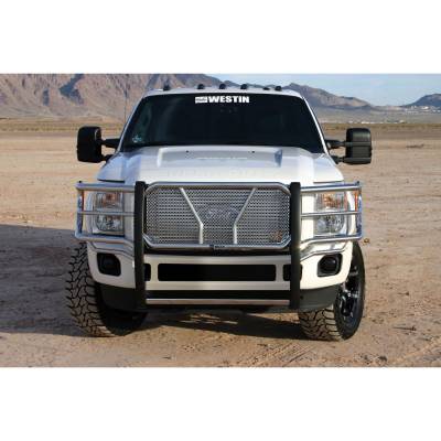 Westin - Westin 57-2370 HDX Grille Guard - Image 12