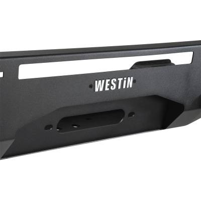 Westin - Westin 58-311045 Pro-Series Mid Width Front Bumper - Image 4