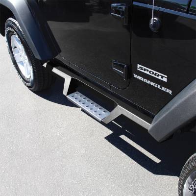 Westin - Westin 56-133152 HDX Stainless Drop Nerf Step Bars - Image 10