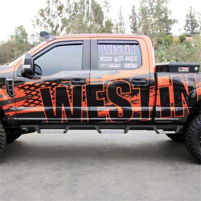 Westin - Westin 56-5340252 HDX Stainless Drop Wheel To Wheel Nerf Step Bars - Image 9