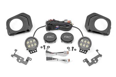 Rough Country 71095 LED Fog Light Kit