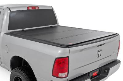 Rough Country 49318650 Hard Tri-Fold Tonneau Bed Cover