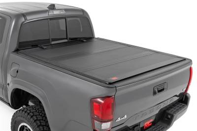 Rough Country 49420600 Hard Tri-Fold Tonneau Bed Cover