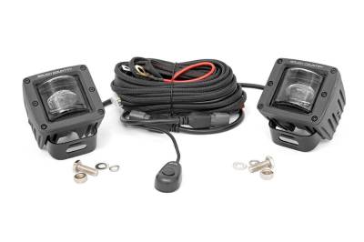 Rough Country 70907 Cree SAE LED Fog Light Kit