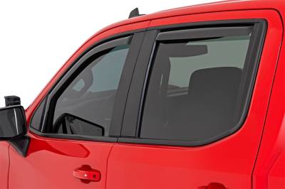 Rough Country - Rough Country 811924 Side Window Deflectors - Image 2