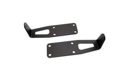 Rough Country 70568 LED Light Bar Bumper Mounting Brackets