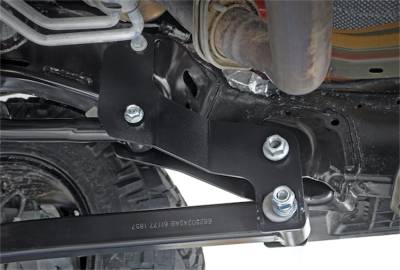 Rough Country - Rough Country 110602 Control Arm Relocation Brackets - Image 2