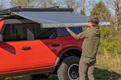 Rough Country - Rough Country 99081 Roof Rack Awning - Image 6