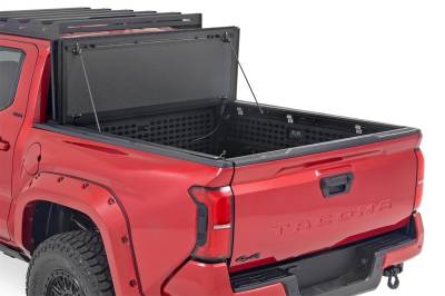 Rough Country - Rough Country 49415551 Hard Tri-Fold Tonneau Bed Cover - Image 2