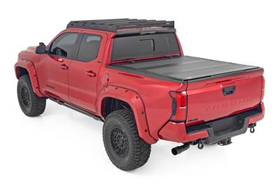 Rough Country - Rough Country 49415551 Hard Tri-Fold Tonneau Bed Cover - Image 3