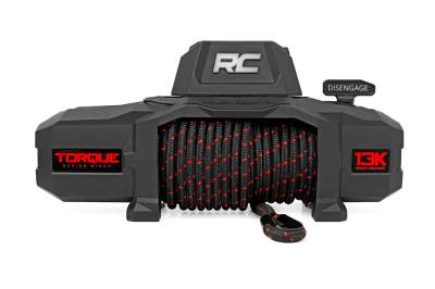 Rough Country - Rough Country TS13000S Electric Winch - Image 4