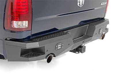 Rough Country - Rough Country 10775 Heavy Duty Rear LED Bumper - Image 5