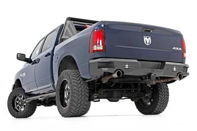 Rough Country - Rough Country 10775 Heavy Duty Rear LED Bumper - Image 6