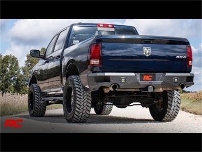 Rough Country - Rough Country 10775 Heavy Duty Rear LED Bumper - Image 7