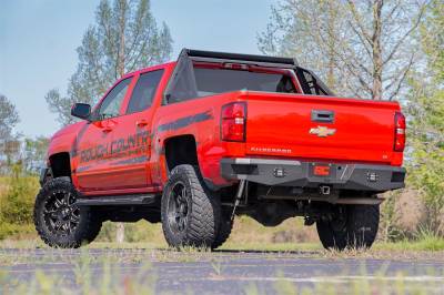 Rough Country - Rough Country 10773 Heavy Duty Rear LED Bumper - Image 2