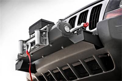 Rough Country - Rough Country 1064 Winch Mounting Plate - Image 3