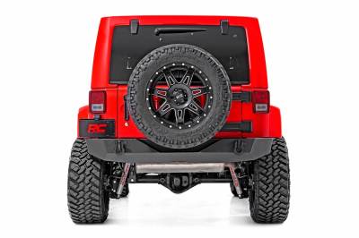 Rough Country - Rough Country 10593A Rock Crawler Rear HD Bumper - Image 3