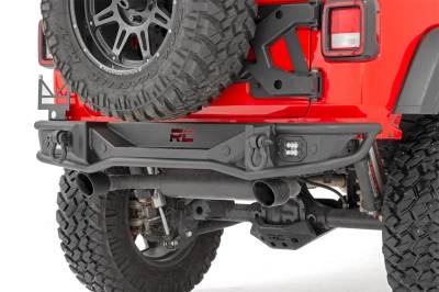 Rough Country - Rough Country 10648 Heavy Duty Rear LED Bumper - Image 3