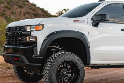 Rough Country - Rough Country F-C12211-GB8 Pocket Fender Flares - Image 3