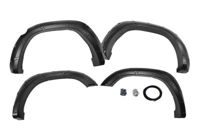 Rough Country A-D10914-PPX Fender Flares