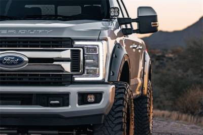 Rough Country - Rough Country A-F21112-B3 Fender Flares - Image 2