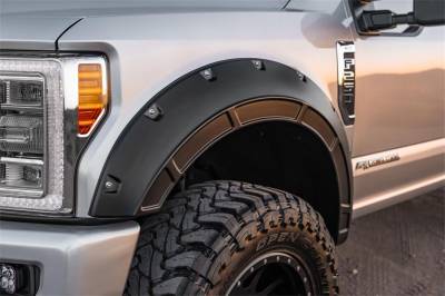 Rough Country - Rough Country A-F21112-H7 Fender Flares - Image 4