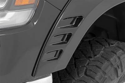 Rough Country - Rough Country F-D319201-PAR Fender Flares - Image 4