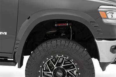 Rough Country - Rough Country F-D319201-PPX Fender Flares - Image 3