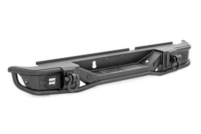 Rough Country 10650 Heavy Duty Rear LED Bumper