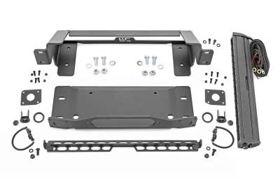 Rough Country - Rough Country 51068 Winch Mounting Plate - Image 3