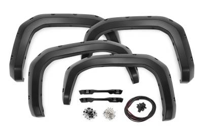 Rough Country F-T12421-1L7 Pocket Fender Flares