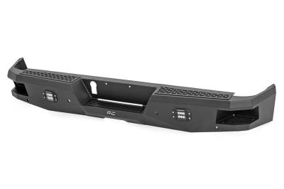 Rough Country - Rough Country 10786B LED Rear Bumper - Image 2