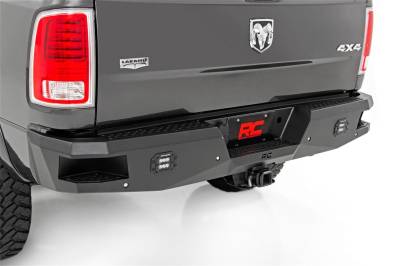 Rough Country - Rough Country 10786B LED Rear Bumper - Image 3