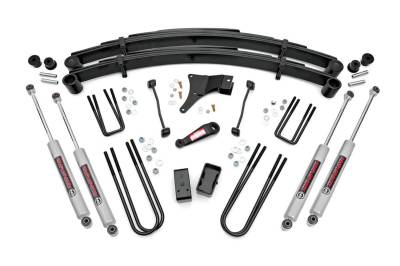 Rough Country 49430 Suspension Lift Kit w/Shocks