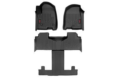 Rough Country M-21712 Heavy Duty Floor Mats