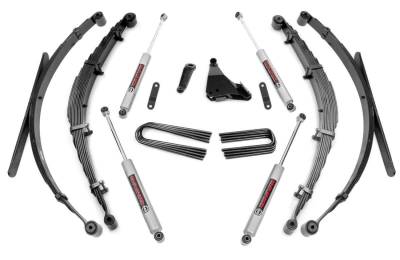 Rough Country 49730 Suspension Lift Kit w/Shocks