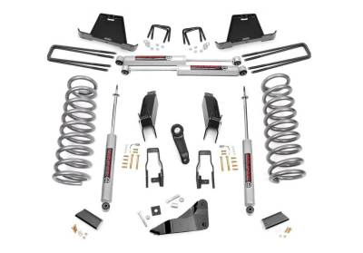 Rough Country 348.23 Suspension Lift Kit w/Shocks