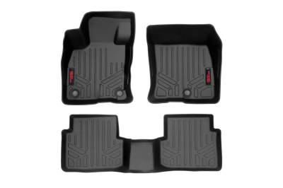 Rough Country M-51323 Heavy Duty Floor Mats