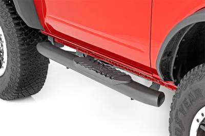 Rough Country - Rough Country 21012 Oval Nerf Step Bar - Image 4