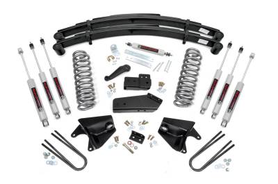 Rough Country 520B33 Suspension Lift Kit w/Shocks