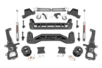 Rough Country 52430 Suspension Lift Kit w/Shocks