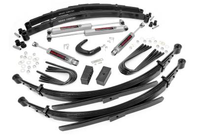 Rough Country 12930 Suspension Lift Kit w/Shocks