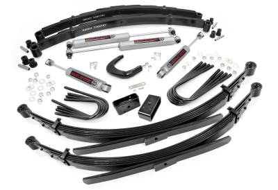 Rough Country 214-88-9230 Suspension Lift Kit w/Shocks