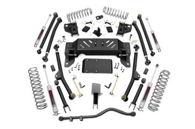 Rough Country 90222 X-Series Long Arm Suspension Lift Kit w/Shocks