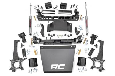 Rough Country 75820 Suspension Lift Kit w/Shock