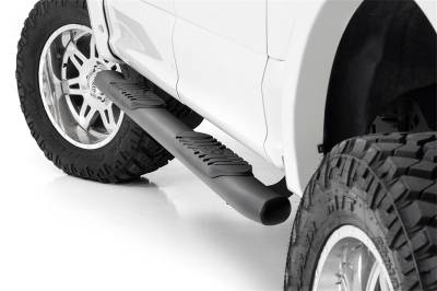 Rough Country - Rough Country 21005 Oval Nerf Step Bar - Image 2