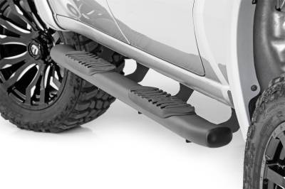 Rough Country - Rough Country 21002 Oval Nerf Step Bar - Image 2